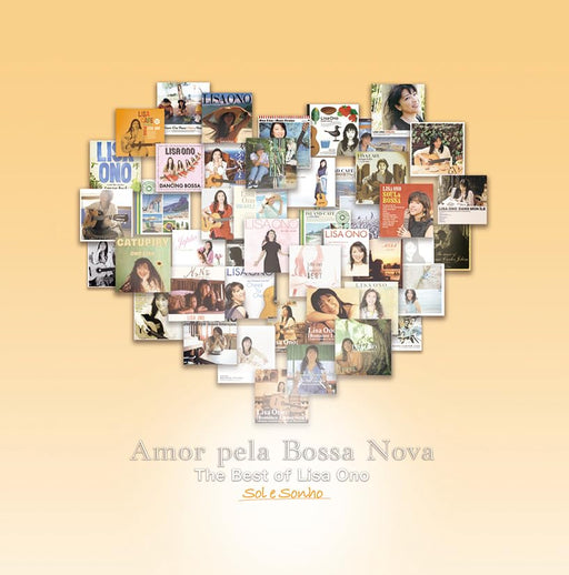 [SHM-CD] Amor pela Bossa Nova The Best of Lisa Ono Sol e Sonho UICZ-4653 NEW_1