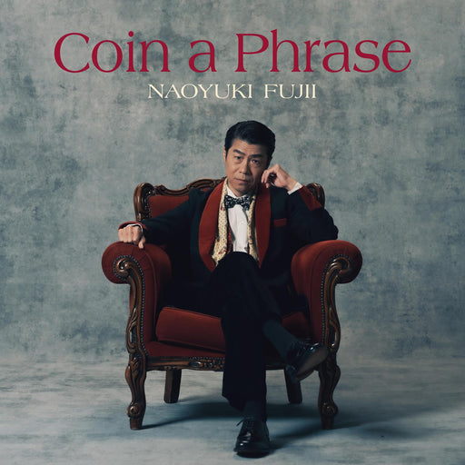 [CD] Coin a Phrase Normal Edition Naoyuki Fujii HUCD-10326 Self Cover Best Album_1