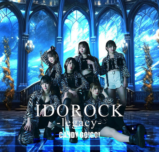 [CD] IDOROCK legacy Nomal Edition CANDY GO!GO! XNOK-20 J-Pop Girl's Idol NEW_1