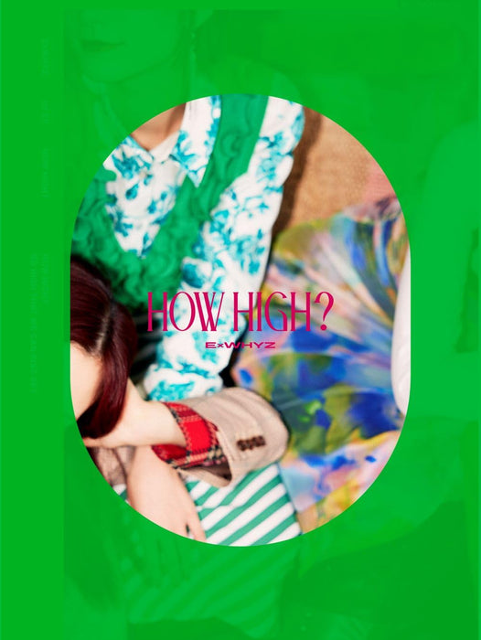 [CD+Blu-ray] HOW HIGH? First Press Limited Edition EMPiRE UPCH-29464 J-Pop NEW_1