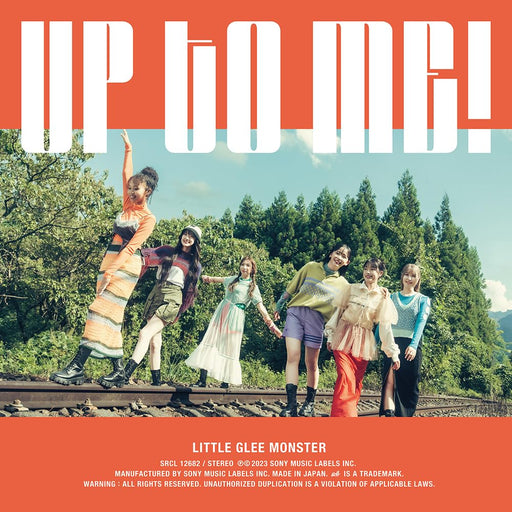 [CD] UP TO ME! Normal Edition Little Glee Monster SRCL-12682 J-Pop Maxi-Single_1