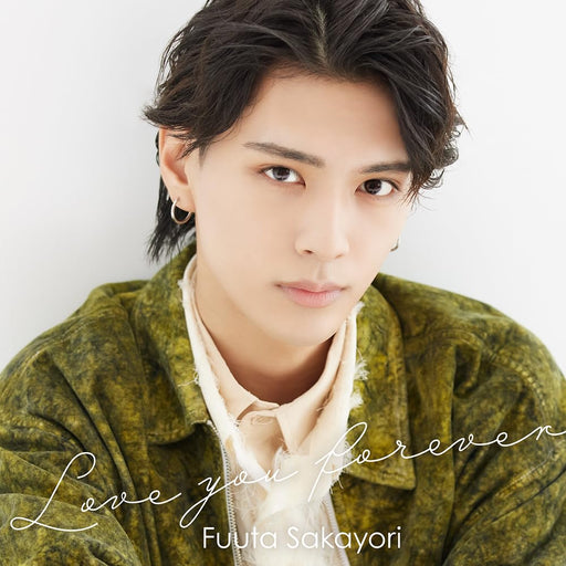 [CD+Blu-ray] Love you forever Nomal Edition Futa Sakayori XNRR-10030 J-Pop NEW_1