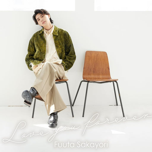 [CD] Love you forever Nomal Edition Futa Sakayori XNRR-10029 J-Pop Maxi-Single_1