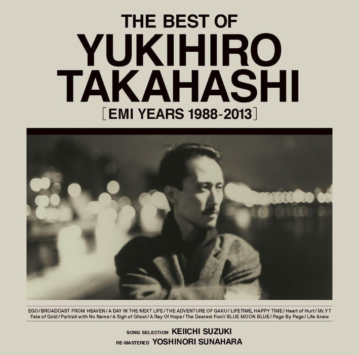 [CD] THE BEST OF YUKIHIRO TAKAHASHI EMI YEARS 1988-2013 Nomal Edition UICZ-4644_1