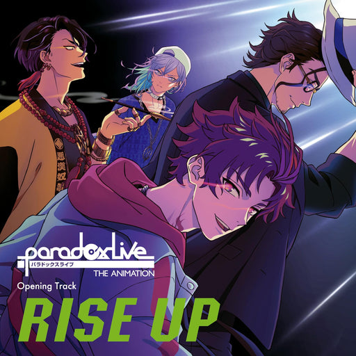[CD] Paradox Live THE ANIMATION Opening Track: RISE UP EYCA-14196 HIP-HOP NEW_1