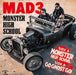 [Record+CD+DVD] MONSTER HIGH SCHOOL MAD3 RNR-10 rockabilly & Garage Punk NEW_1