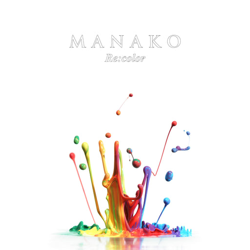 [CD] Re: color 12cm Paper Sleeve Case MANAKO NACD-3 Japanese Guitar Rock Band_1
