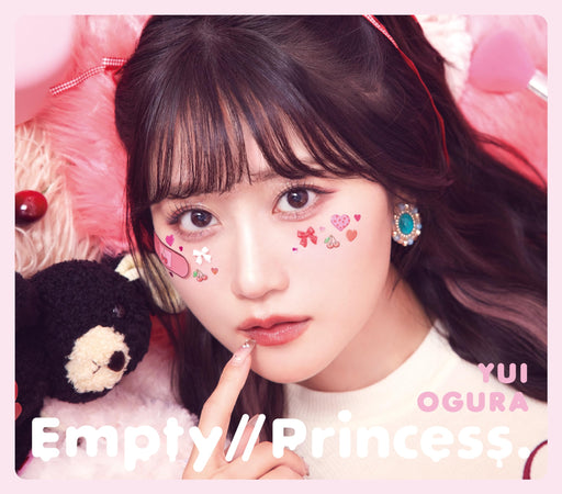 [CD] Empty//Princess. Type B First Press Limited Edition Yui Ogura COCC-18156_1