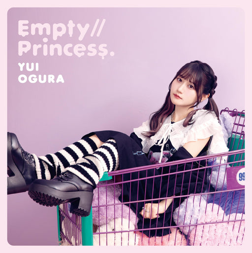 [CD] Empty//Princess. Type A First Press Limited Edition Yui Ogura COZC-2057 NEW_1