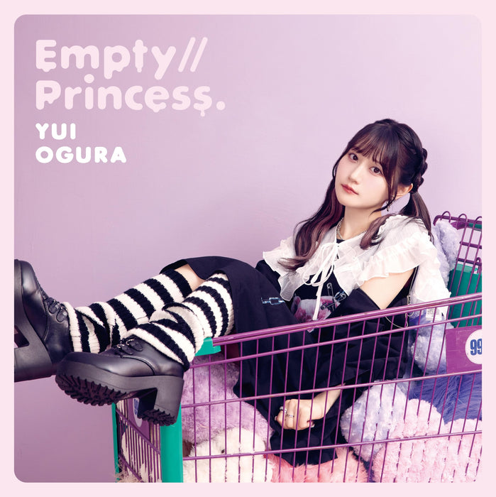 [CD] Empty//Princess. Type A First Press Limited Edition Yui Ogura COZC-2057 NEW_1