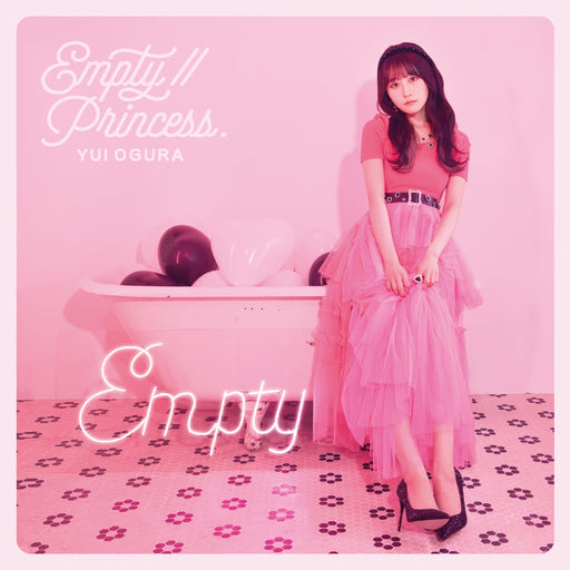 [CD] Empty//Princess. Normal Edition CD Only Yui Ogura COCC-18157 J-Pop NEW_1