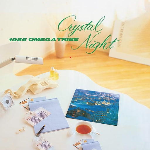 [CD] Crystal Night+5 Nomal Edition Carlos Toshiki & Omega Tribe VPCC-86464 NEW_1
