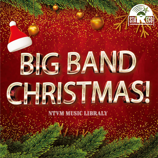 [CD] NTVM Music Library BIG BAND CHRISTMAS! VPCD-86968 Instrumental Sound Source_1