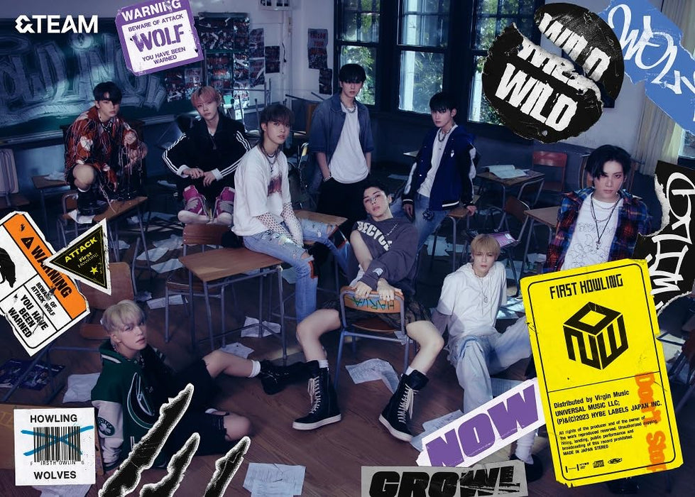 [CD] First Howling: NOW Type A w/PHOTOBOOK+PHOTOCARD A First Edition POCS-39044_1