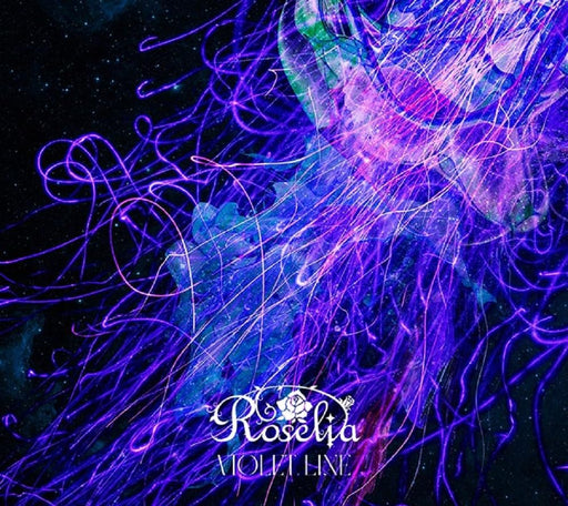 [CD+Blu-ray] VIOLET LINE First Press Limited Edition Roselia BRMM-10730 NEW_1