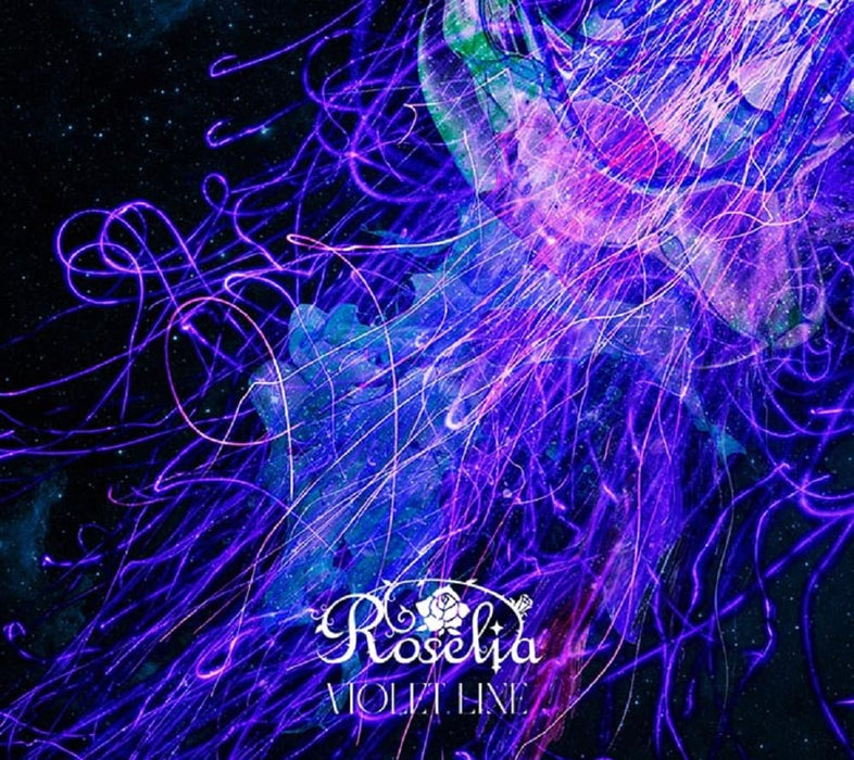 [CD+Blu-ray] VIOLET LINE First Press Limited Edition Roselia BRMM-10730 NEW_1