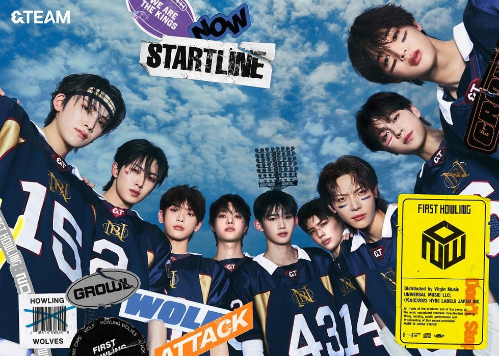 [CD] First Howling: NOW Type B w/PHOTOBOOK+PHOTOCARD B First Edition POCS-39045_1