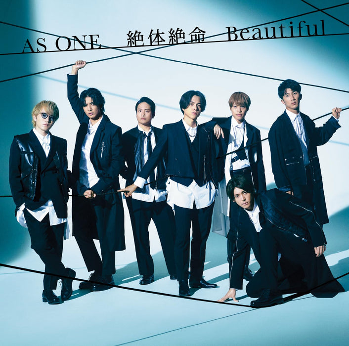 [CD+DVD] Zettaizetsumei/ Beautiful/ AS ONE Type C First Edition JECN-787 NEW_1