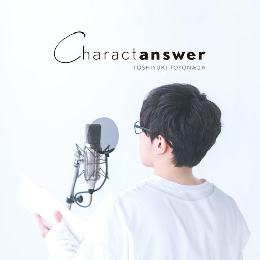 [CD] Charactanswer Nomal Edition Toshiyuki Toyonaga TSM-1007 Voice Actor NEW_1