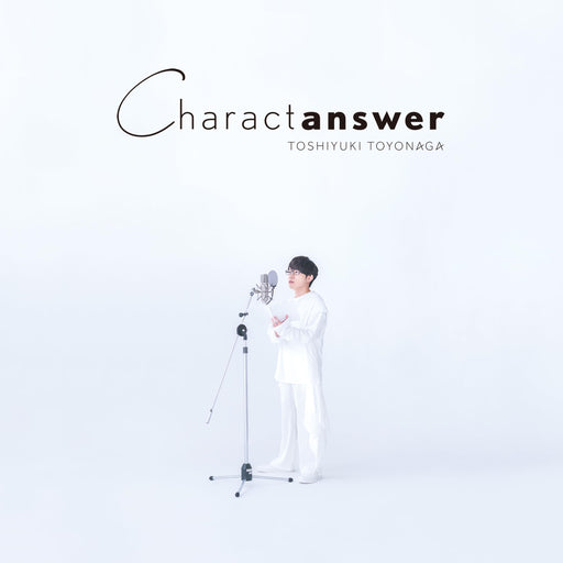 [CD+Blu-ray] Charactanswer First Limited Edition Toshiyuki Toyonaga TSM-1008 NEW_1