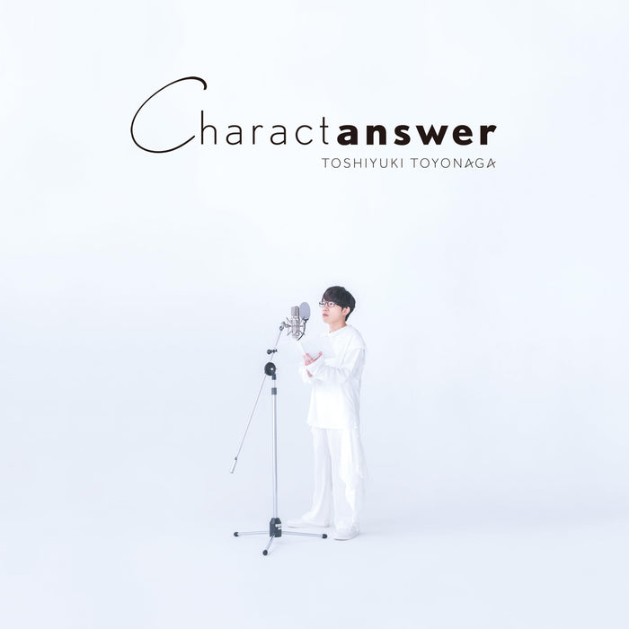 [CD+Blu-ray] Charactanswer First Limited Edition Toshiyuki Toyonaga TSM-1008 NEW_1