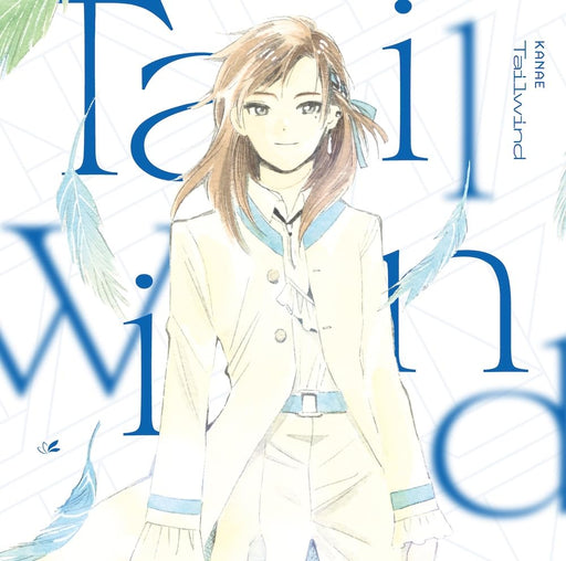 [CD] Tailwind Normal Edition Kanae LACM-24463 TV Anime Over Take OP Maxi-Single_1