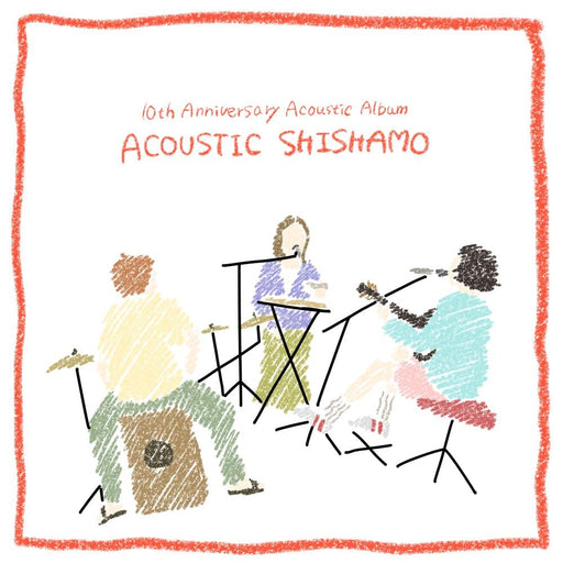 [CD] 10th Anniversary Acoustic Album ACOUSTIC SHISHAMO Nomal Edition UPCM-1410_1