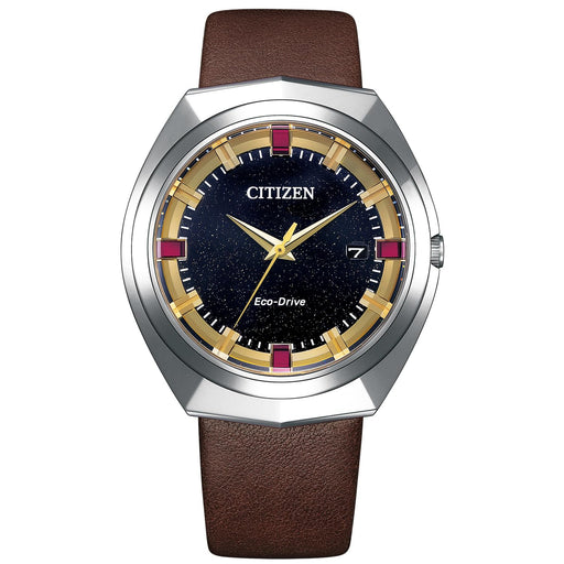 Citizen Creative Lab BN1010-05E Eco-Drive Solar Men Wristwatch Leather Band NEW_1