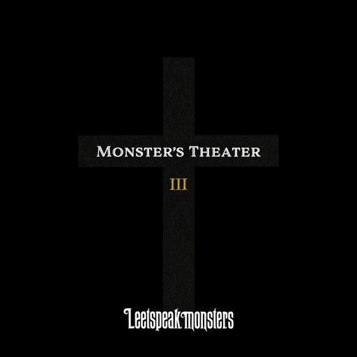 [CD] Monster's Theater 3 Normal Edition Leetspeak Monsters GLK-96 Visual Rock_1