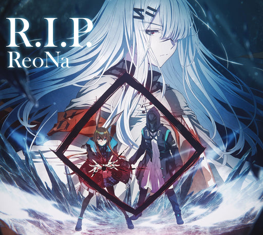 [CD+DVD] R.I.P. Anime Ver. First Press Limited Edition ReoNa VVCL-2353 J-Pop NEW_1