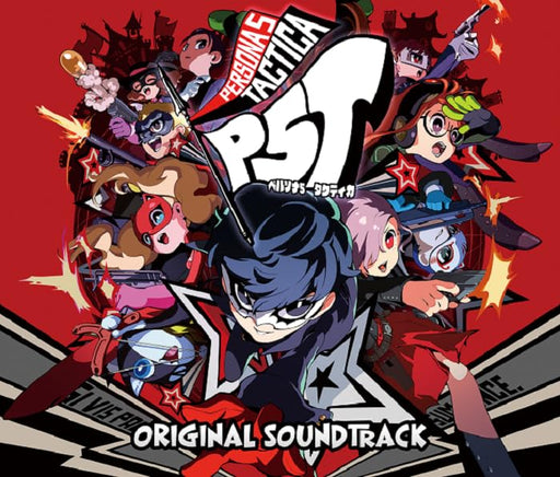 [CD] Persona 5 Tactica Original Soundtrack Nomal Edition Game Music LNCM-1480_1