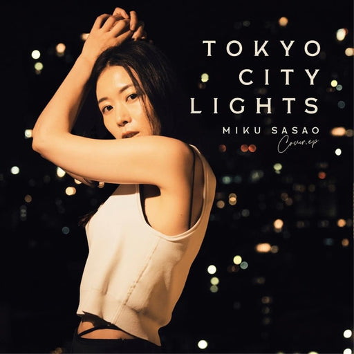 [CD] Tokyo City Lights Nomal Edition Miku Sasao KNDY-2 J-Pop Singer Song Writer_1