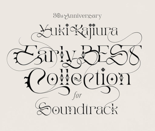 [CD] 30th Anniversary Early BEST Collection for Soundtrack VTCL-60584 J-Pop NEW_1