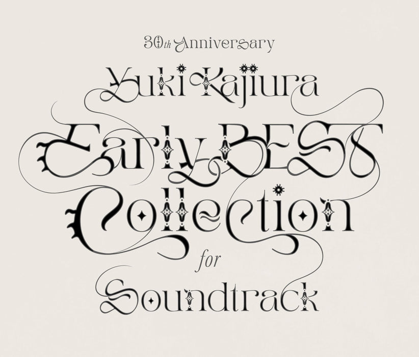 [CD] 30th Anniversary Early BEST Collection for Soundtrack VTCL-60584 J-Pop NEW_1