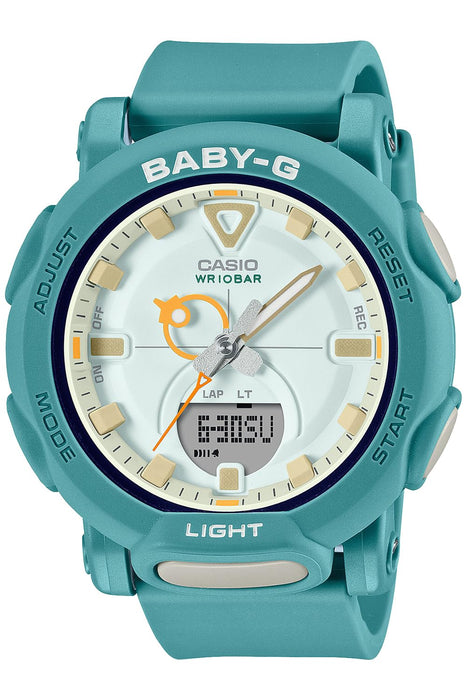 CASIO Baby-G BGA-310RP-3AJF Outdoor Green Color Analog Digital Women Watch NEW_1