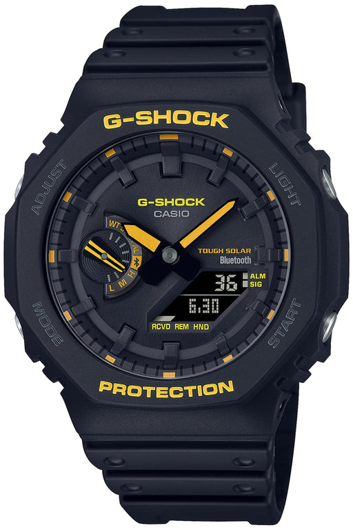 CASIO G-SHOCK GA-B2100CY-1AJF Caution Yellow Limited Men Watch Black Resin Band_1