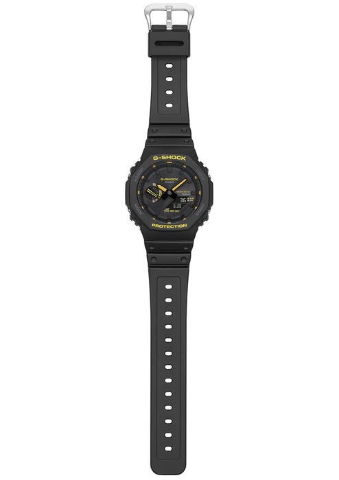 CASIO G-SHOCK GA-B2100CY-1AJF Caution Yellow Limited Men Watch Black Resin Band_4