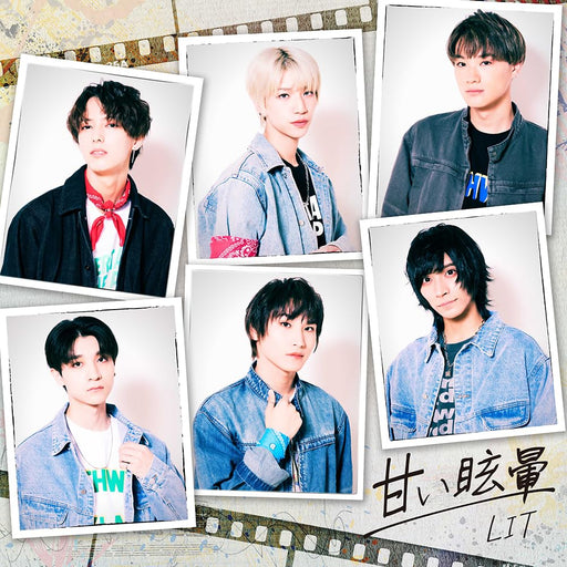 [CD] Amaimemai Type B CD Only LIT XNFJ-70062 J-Pop Nagoya Boys Idol Group NEW_1