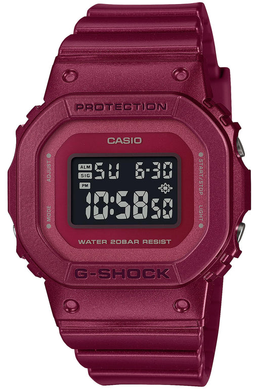 CASIO G-SHOCK GMD-S5600RB-4JF Mid Size Model Black x Red Women Watch Resin NEW_1