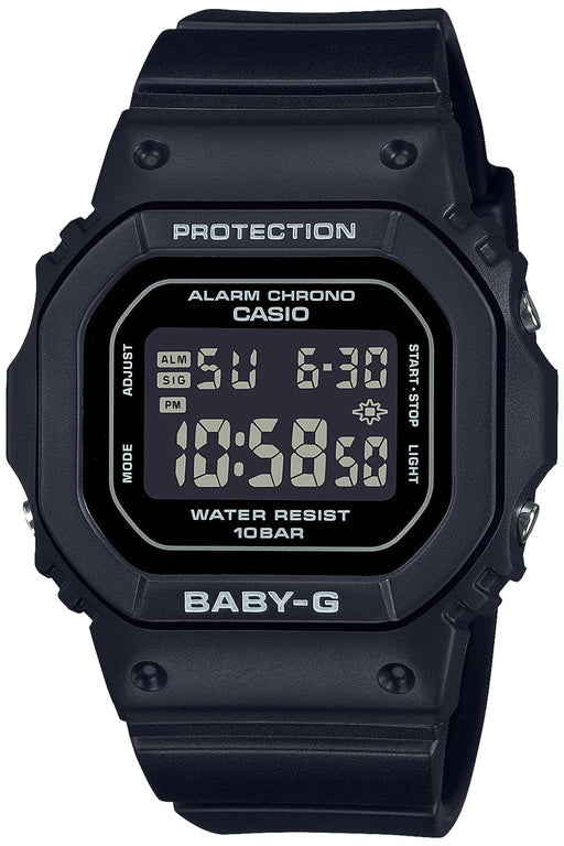 CASIO BABY-G BGD-565U-1JF Black Women Watch Resin Day/Date Multi Alarm Calendar_1