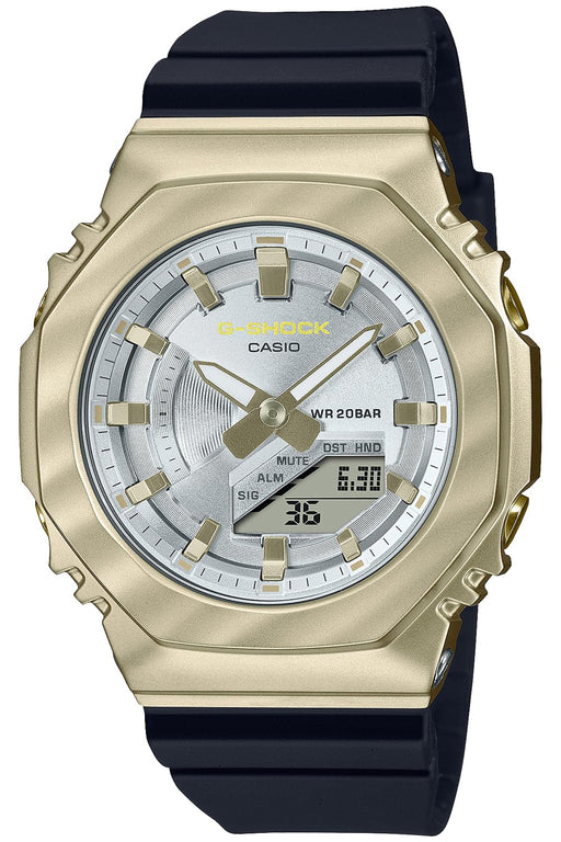 CASIO G-SHOCK GM-S2100BC-1AJF Mid Size Model Silver x Gold Women Watch Resin NEW_1