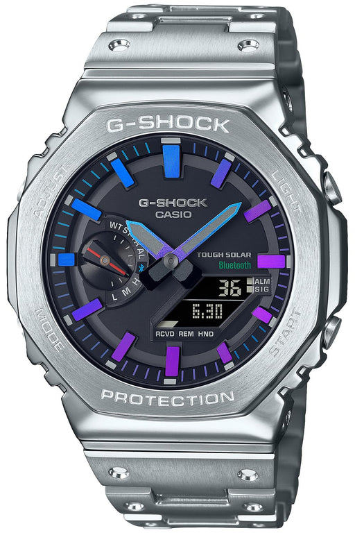 CASIO G-SHOCK GM-B2100PC-1AJF Bluetooth Analog Digital Solar Men Watch Silver_1