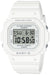 CASIO BABY-G BGD-565U-7JF White Women Digital Watch Stop Watch Day/Date NEW_1