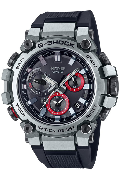 CASIO G-SHOCK MT-G MTG-B3000-1AJF Solar Radio Men Watch Bluetooth Resin Band NEW_1