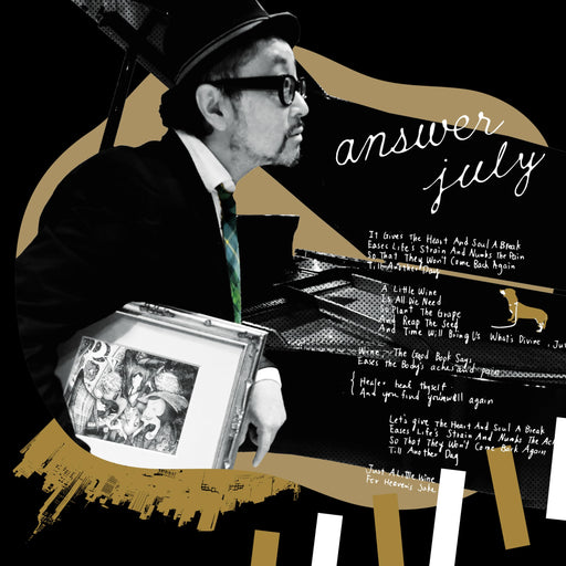 [BLU-SPEC CD2] answer july Nomal Edition Senri Oe MHCL-30949 Jazz Vocal Album_1