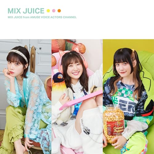 [CD] MIX JUICE Type B MIX JUICE from Amuse Voice Actors Channel ASCU-6123 NEW_1