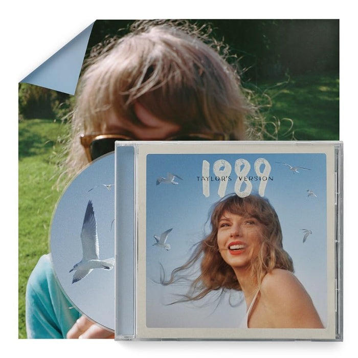[CD] 1989 (Taylor's Version) Crystal Skies Blue Normal Edition UICU-1362 NEW_1