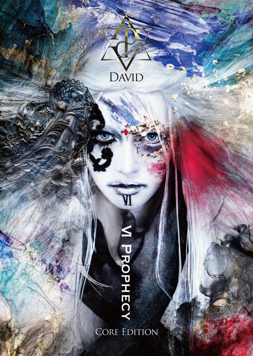 [CD+Blu-ray] VI Prophecy CORE EDITION David RDCD-32 Tall Case Visual-kei NEW_1