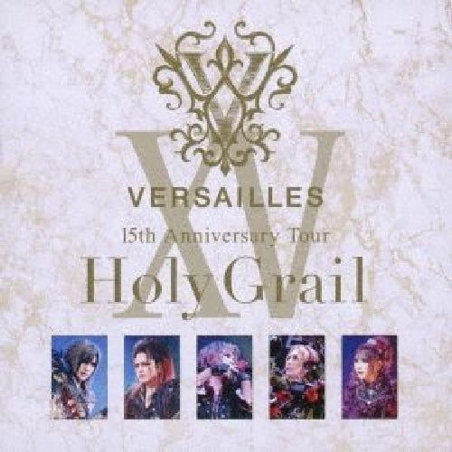 [CD] 15th Anniversary Tour Holy Grail Jewel Case Versailles SASCD-124 Live CD_1