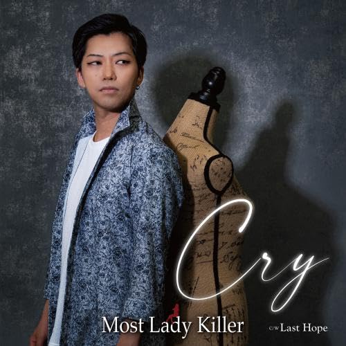 [CD] Cry Nomal Edition Most Lady Killer KICB-2828 U-to Solo Project J-Pop NEW_1